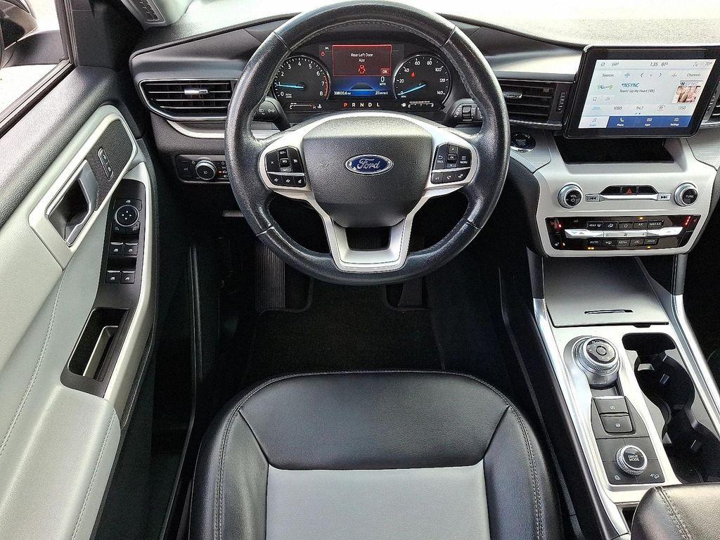used 2022 Ford Explorer car, priced at $34,488