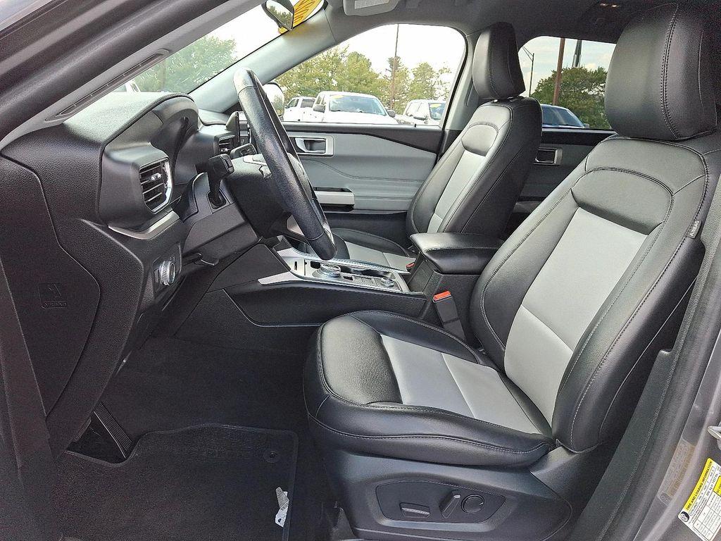 used 2022 Ford Explorer car, priced at $34,488