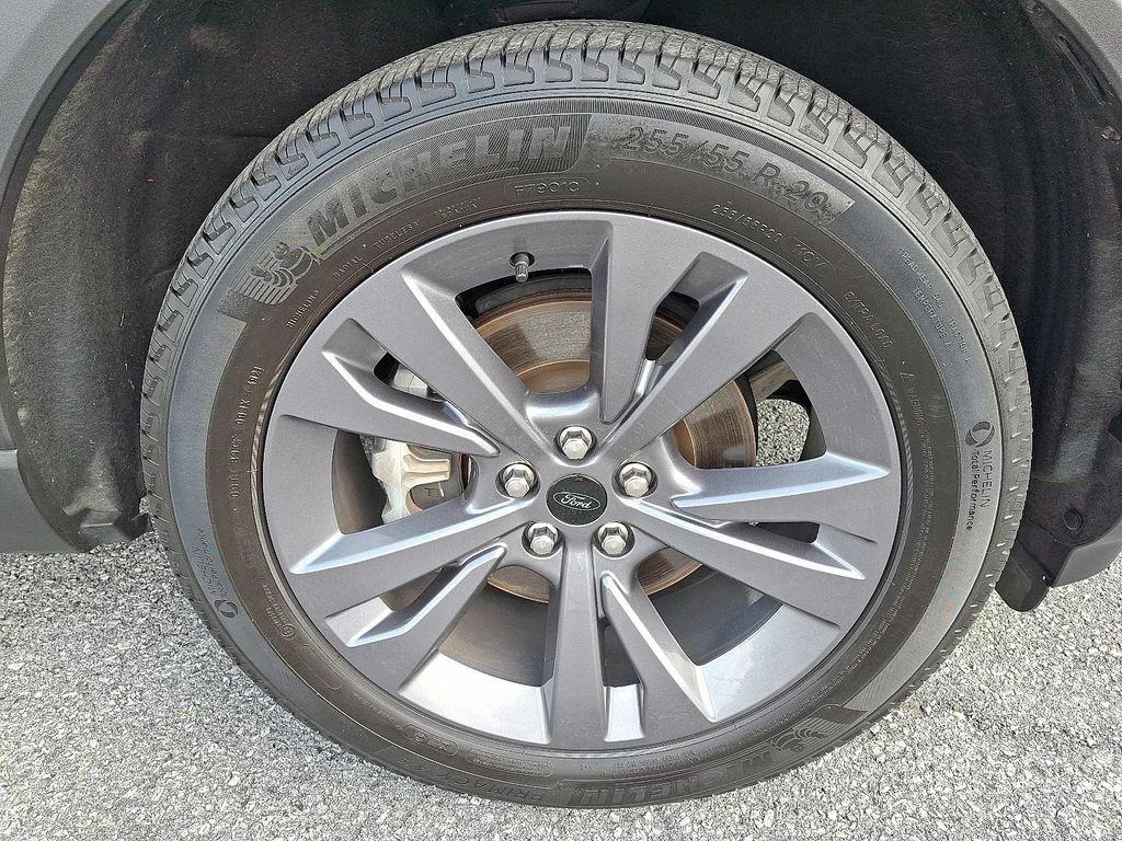 used 2022 Ford Explorer car, priced at $34,488