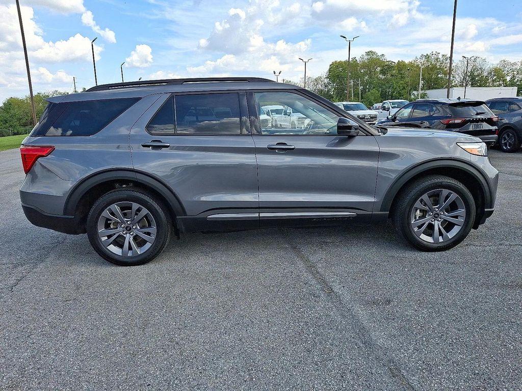used 2022 Ford Explorer car, priced at $34,488