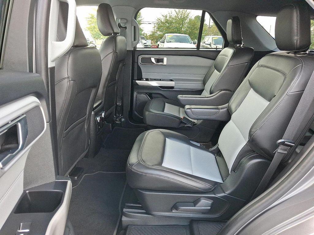 used 2022 Ford Explorer car, priced at $34,488
