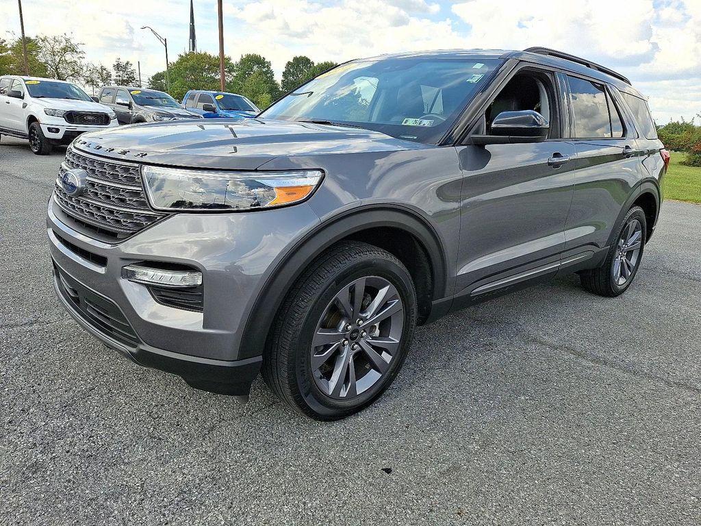 used 2022 Ford Explorer car, priced at $34,488