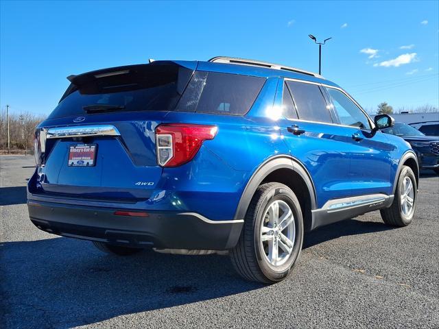 used 2022 Ford Explorer car, priced at $32,988