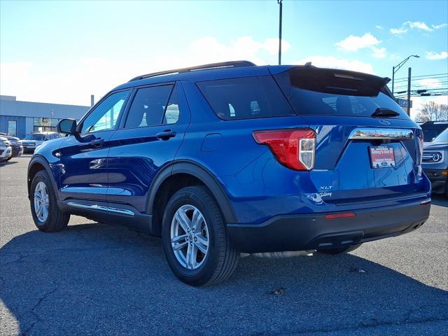 used 2022 Ford Explorer car, priced at $32,988