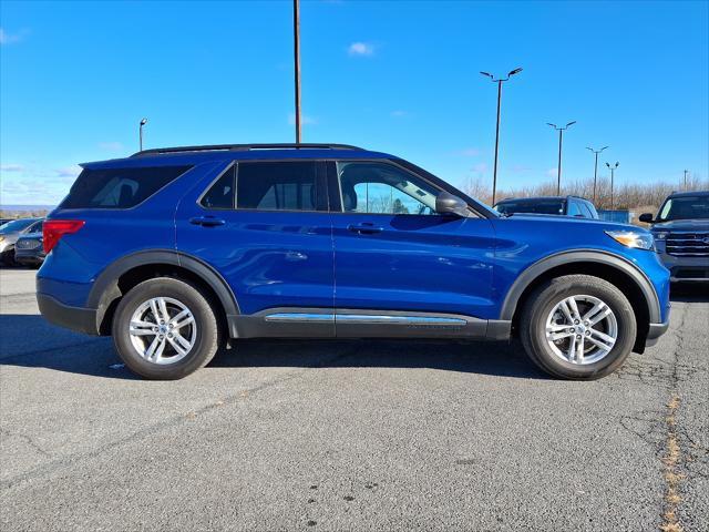 used 2022 Ford Explorer car, priced at $32,988