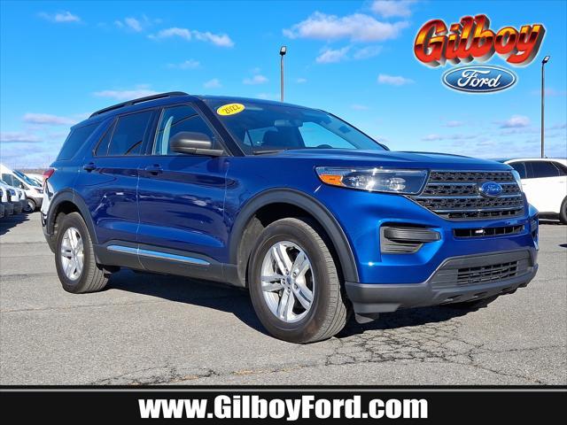 used 2022 Ford Explorer car, priced at $32,988