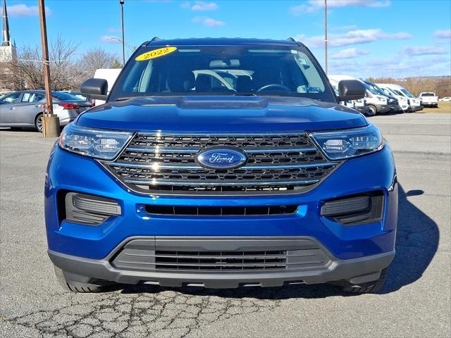 used 2022 Ford Explorer car, priced at $32,988