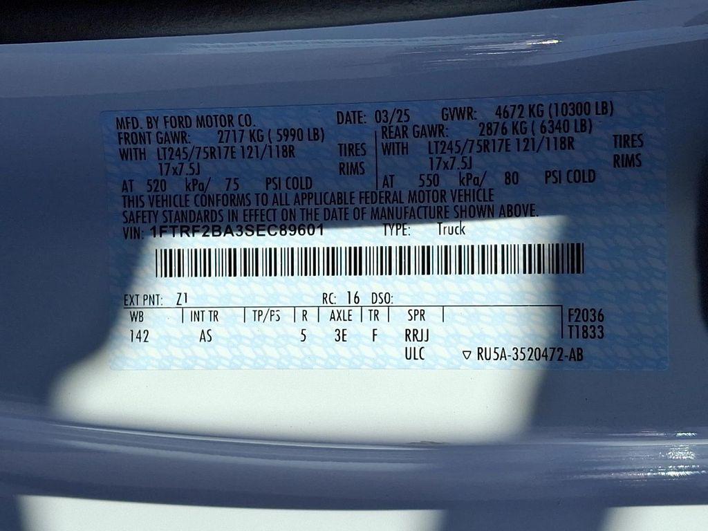 new 2025 Ford F-250 car, priced at $49,760