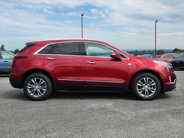 used 2021 Cadillac XT5 car, priced at $33,988