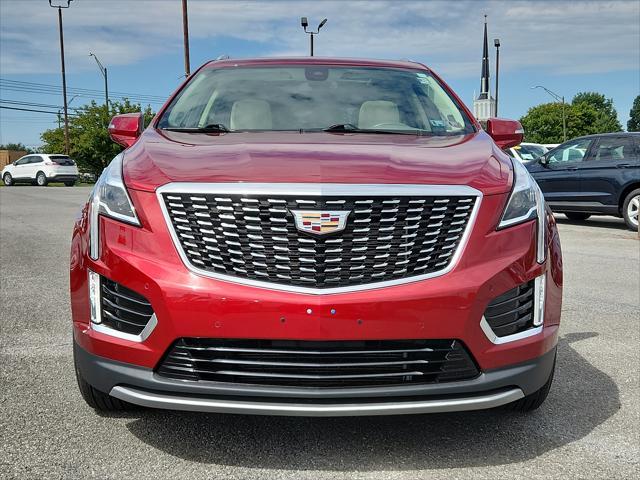 used 2021 Cadillac XT5 car, priced at $33,988