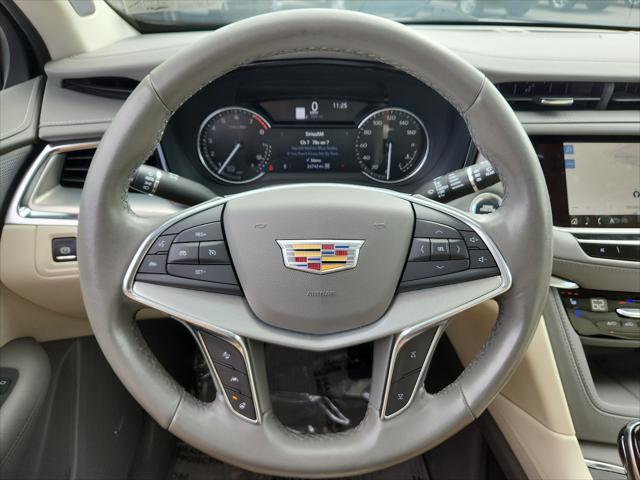 used 2021 Cadillac XT5 car, priced at $33,988