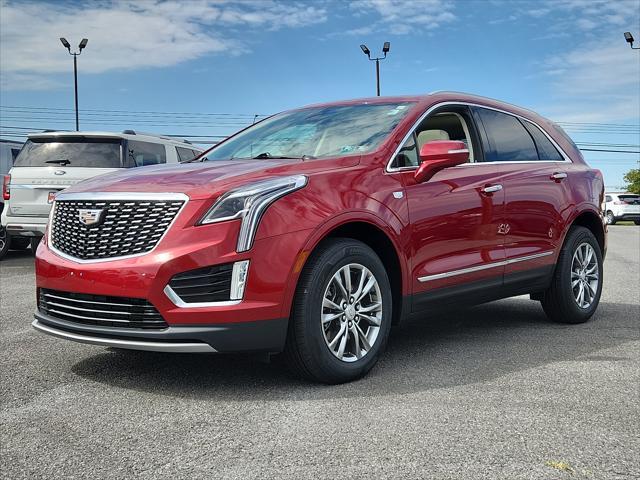 used 2021 Cadillac XT5 car, priced at $33,988