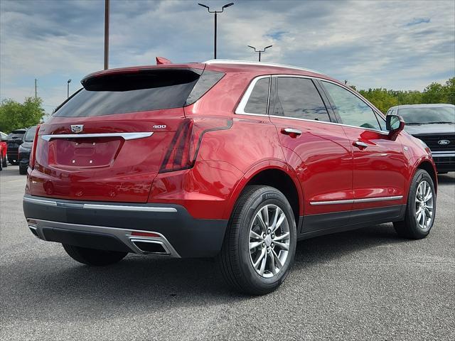 used 2021 Cadillac XT5 car, priced at $33,988