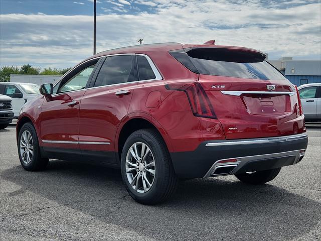 used 2021 Cadillac XT5 car, priced at $33,988