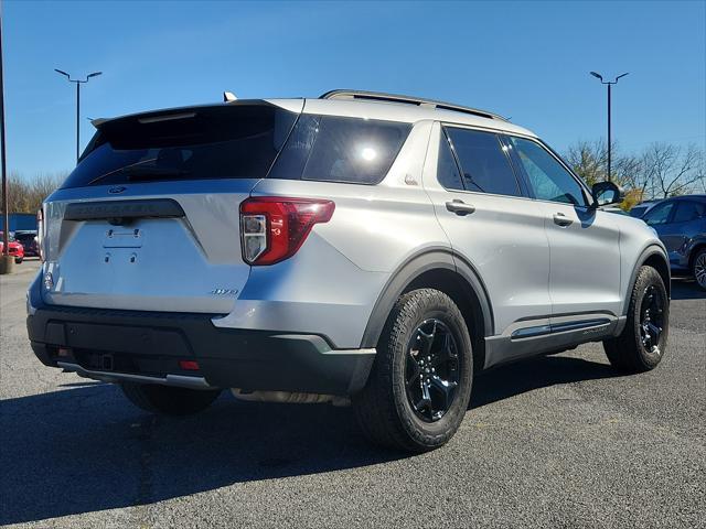 used 2022 Ford Explorer car, priced at $38,988