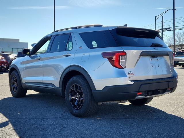 used 2022 Ford Explorer car, priced at $38,988