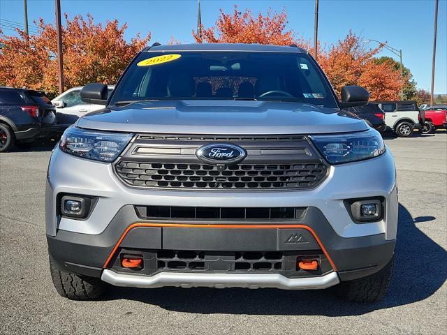 used 2022 Ford Explorer car, priced at $38,988