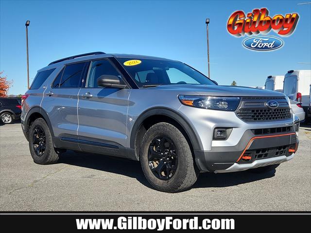 used 2022 Ford Explorer car, priced at $38,988