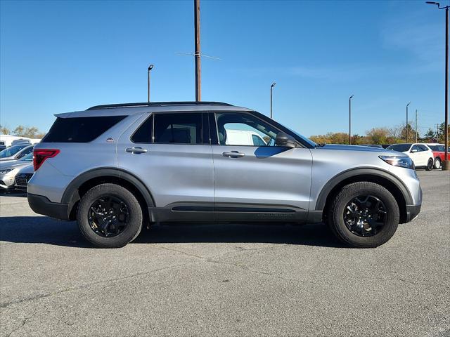 used 2022 Ford Explorer car, priced at $38,988