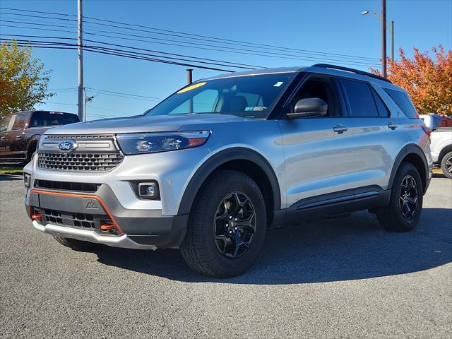 used 2022 Ford Explorer car, priced at $38,988