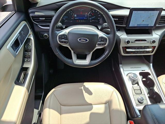 used 2022 Ford Explorer car, priced at $36,988
