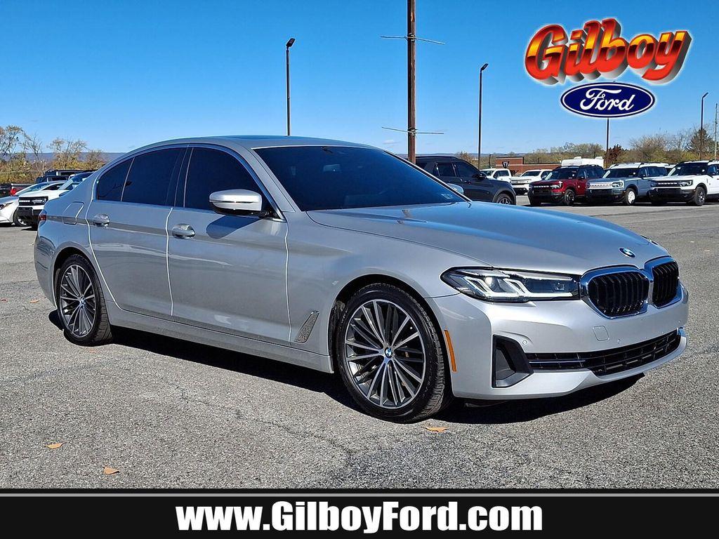 used 2021 BMW 530 car