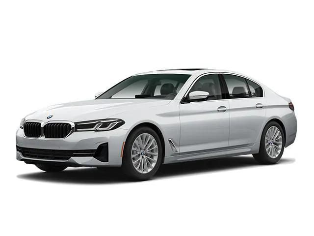 used 2021 BMW 530 car