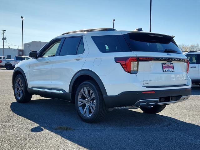 new 2025 Ford Explorer car, priced at $48,520