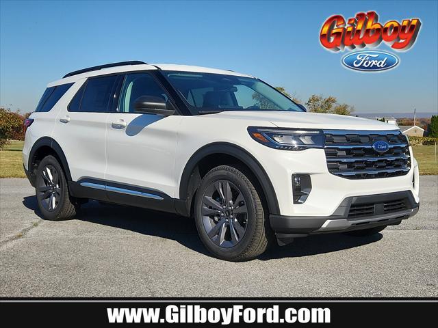 new 2025 Ford Explorer car, priced at $48,520