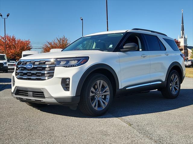 new 2025 Ford Explorer car, priced at $48,520