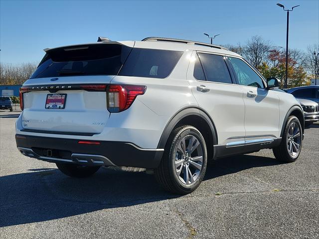 new 2025 Ford Explorer car, priced at $48,520