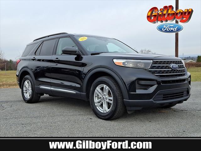 used 2022 Ford Explorer car, priced at $32,988