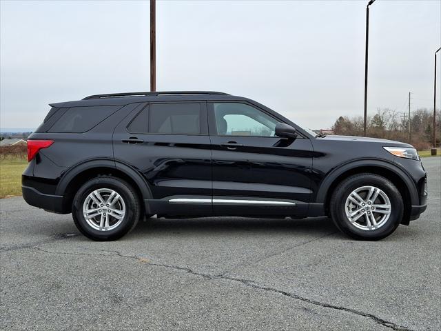 used 2022 Ford Explorer car, priced at $32,988