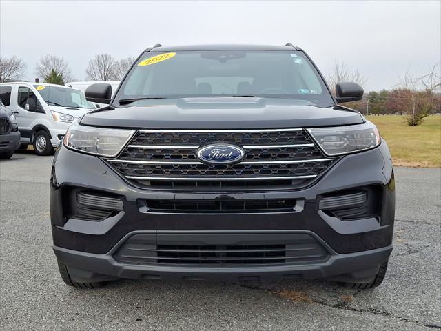 used 2022 Ford Explorer car, priced at $32,988