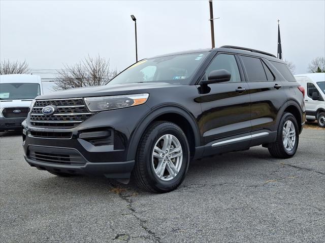 used 2022 Ford Explorer car, priced at $32,988