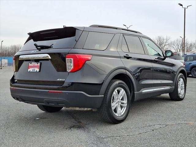 used 2022 Ford Explorer car, priced at $32,988