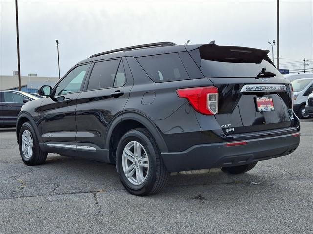 used 2022 Ford Explorer car, priced at $32,988