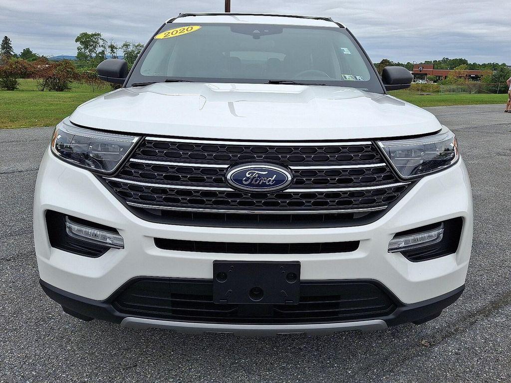 used 2020 Ford Explorer car, priced at $25,988