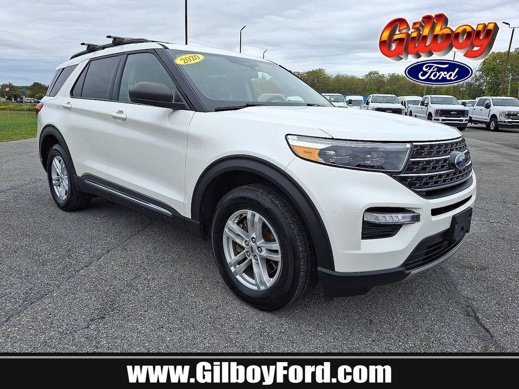 used 2020 Ford Explorer car, priced at $25,988