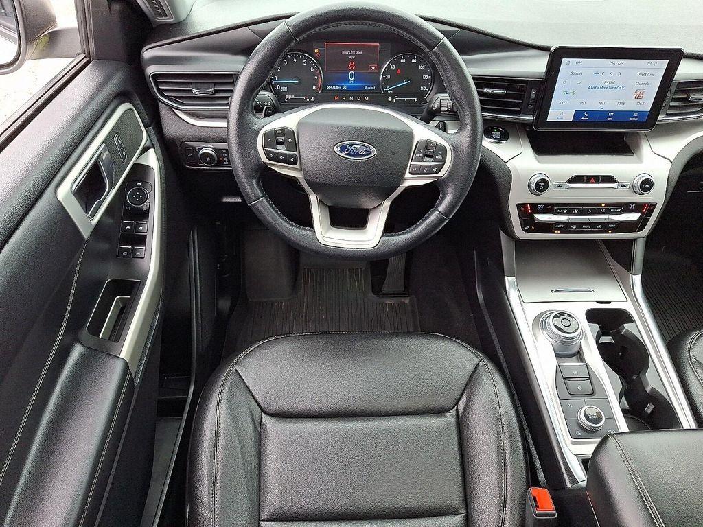 used 2020 Ford Explorer car, priced at $25,988