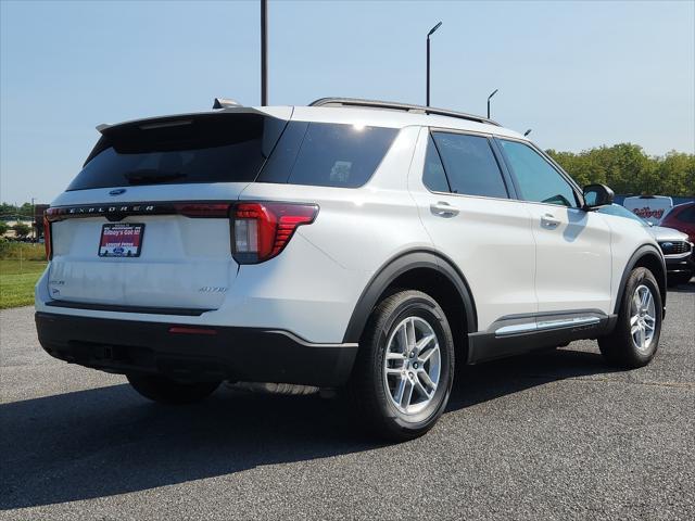 new 2025 Ford Explorer car, priced at $44,345