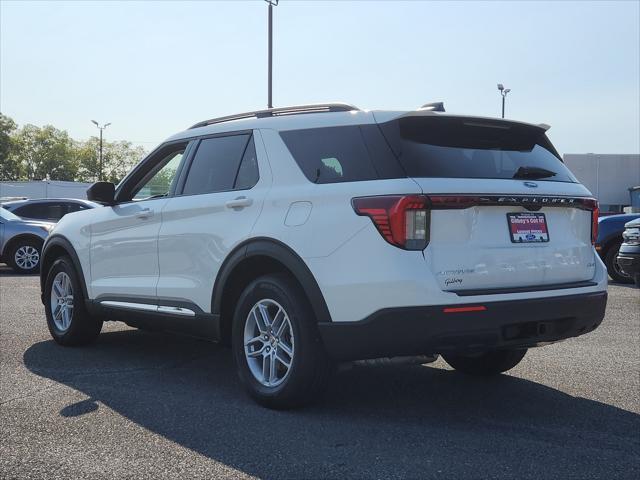 new 2025 Ford Explorer car, priced at $44,345