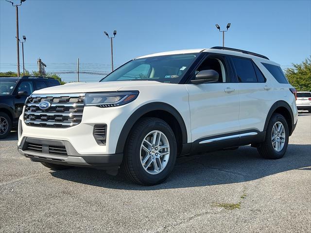 new 2025 Ford Explorer car, priced at $44,345