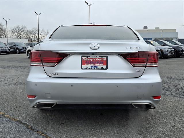 used 2014 Lexus LS 460 car, priced at $20,988