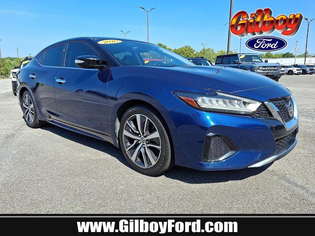 used 2020 Nissan Maxima car, priced at $19,988