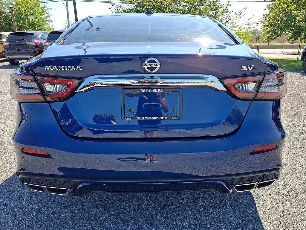used 2020 Nissan Maxima car, priced at $19,988
