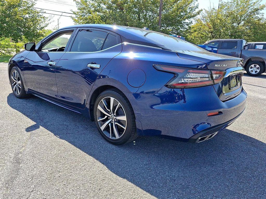 used 2020 Nissan Maxima car, priced at $19,988