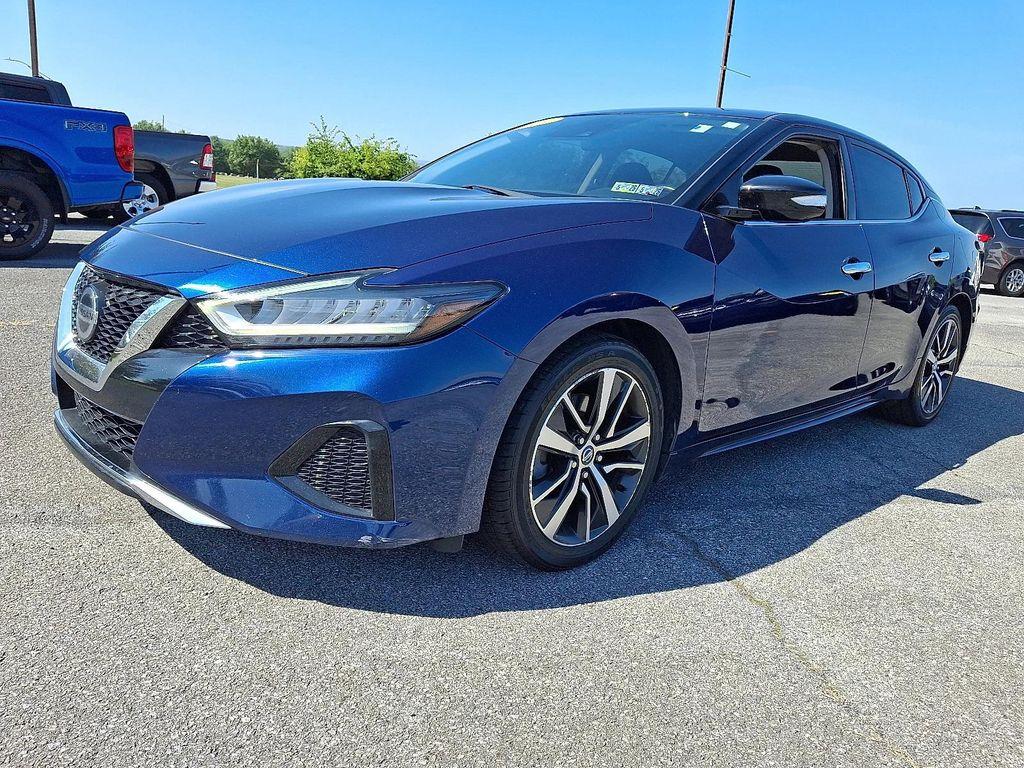 used 2020 Nissan Maxima car, priced at $19,988