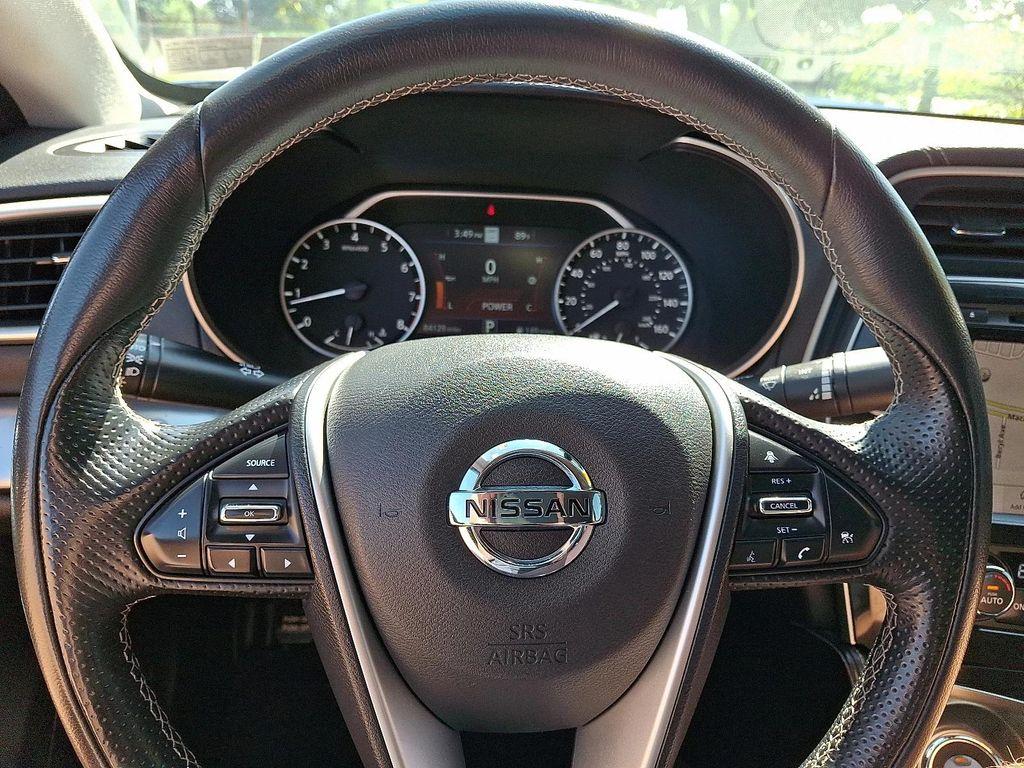 used 2020 Nissan Maxima car, priced at $19,988
