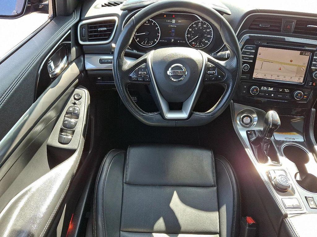 used 2020 Nissan Maxima car, priced at $19,988